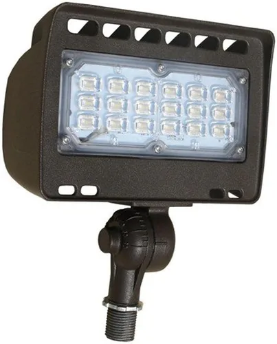 Miniatura 5 de Morris 71336 - Reflector LED ecológico con nudillo ajustable de 1/2", 10W, 5000 K, 983 lm, bronce