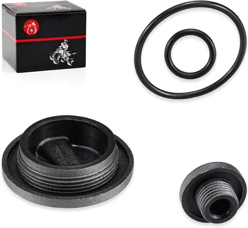 Miniatura 5 de Cubiertas de estator Tornillos Tornillos Tapas laterales y junta tórica para Yamaha Raptor 660 R YFM660R 2001-2005 90340-14128-00 90340-36121-00