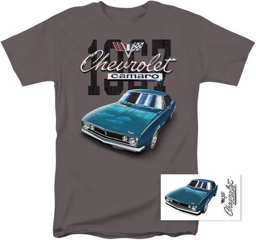 Miniatura 2 de Popfunk Camiseta clásica para coche Chevy Camaro 1967