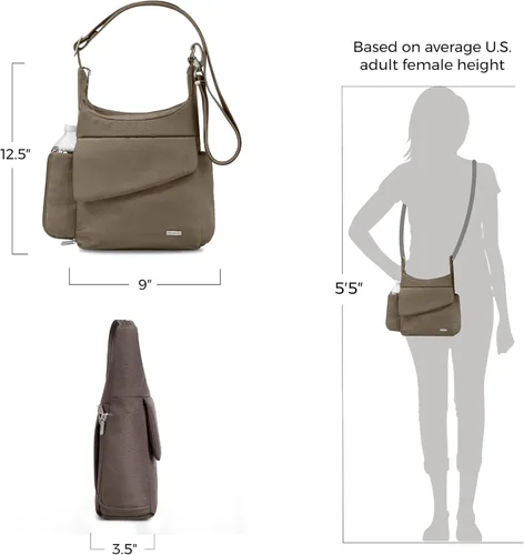 Miniatura 5 de Travelon Anti-Theft Classic Messenger Bag