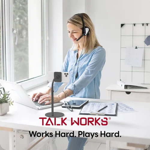 Miniatura 6 de TALK WORKS - Soporte magnético de escritorio compatible con iPhone 15/15 Pro/15 Pro Max, 14/14 Plus/14 Pro/14 Pro Max, 13/13 Mini/13 Pro/13 Pro Max