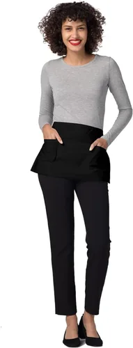 Miniatura 2 de Adar - Delantal universal para cinturón, paquete de 2 unidades, delantal unisex
