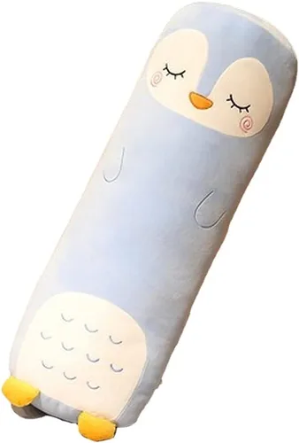 Miniatura 11 de Almohadas de Cuerpo de Felpa Larga Lindas de 27" Almohadas de Cuerpo para la Cama con Forma de Animal de Peluche para Abrazar Muñecos de Peluche
