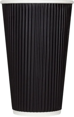 Miniatura 20 de Karat Taza de papel para café expreso de 4 oz, 1000 unidades, taza desechable para enjuague bucal, para bebidas calientes y frías, blanca (C-K504W)