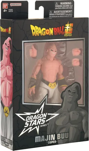 Miniatura 9 de Dragon Ball Super Dragon Stars Majin Buu Super - Figura de acción de 6.5 pulgadas