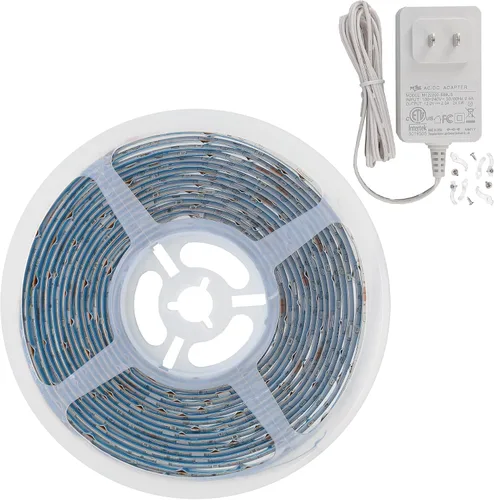 Miniatura 6 de XTREME Monster - Tira de luz LED de flujo multicolor de 13.1 pies, control de voz, aplicación inteligente y control de voz, fácil montaje