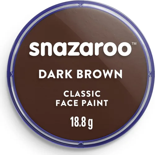 Miniatura 65 de Snazaroo - Pintura metálica para rostro y cuerpo, olla de 18,8 g (0,66 oz), plateada