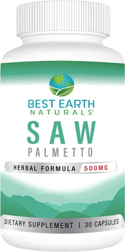 Miniatura 9 de Best Earth Naturals Suplemento de apoyo de próstata para hombres - Soporte de próstata - Suministro para 30 días