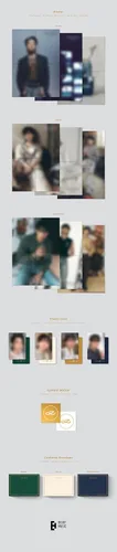 Miniatura 4 de BTS : JUNGKOOK GOLDEN (versión sólida) 1er álbum en solitario CD+póster+tarjeta fotográfica+etiqueta de símbolo+postal+libro de fotos+sobre