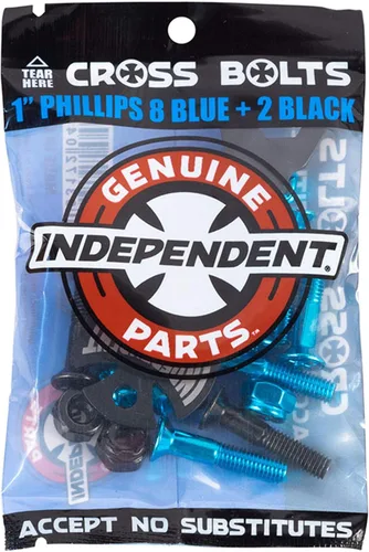 Miniatura 2 de Independent Piezas originales Phillips Hardware con herramienta - Azul/Negro - 1