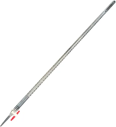 9480-2 Bureta 1.7 fl oz Acrílico con llave de paso intercambiable.