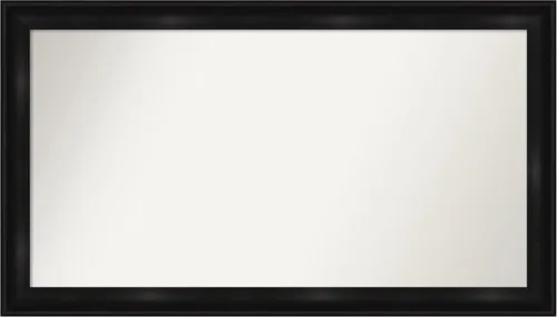 Miniatura 230 de Amanti Art Espejo personalizado, gran espejo de baño estrecho, espejo de pared o espejo de tocador de baño sobre el fregadero (24 x 24 pulgadas)