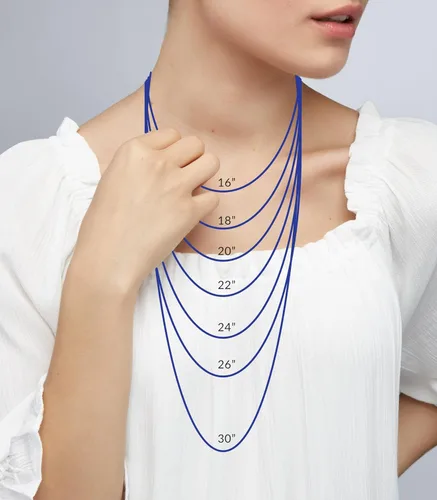 Miniatura 8 de Silpada Collar con colgante de línea punteada con cristales en plata de ley, 18 pulgadas + 2 pulgadas