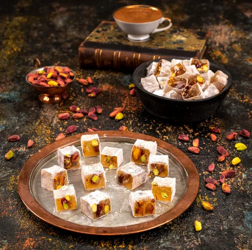 Miniatura 6 de Hazer Baba Mezcla instantánea de bebida con sabor a rosa, caja de lata, 8.8 onzas (paquete de 1), polvo natural afrutado, rápido caliente o frío