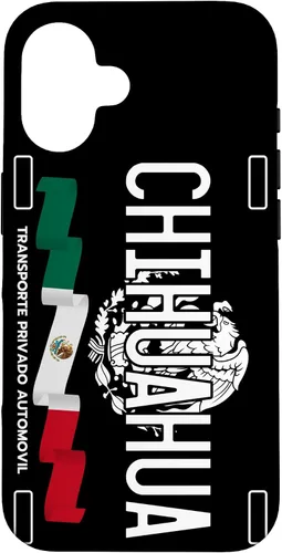Miniatura 32 de Chihuahua License Plate Aesthetic, Chihuahua Mexico - Carcasa para iPhone 17