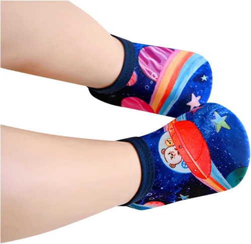 Miniatura 4 de Infant Socks Toddler Household Shoes Baby Girls Boys First Walkers Newborn Crib Shoes Anti-Slip House Slippers Winter Warm