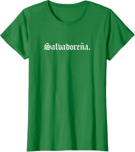 Miniatura 28 de Camiseta Salvadoreña Mujer, Negro