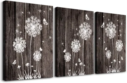 Miniatura 15 de Lienzo decorativo para pared de sala de estar, gran tamaño, geometría abstracta montaña durante el día, impresiones en lienzo para obras de arte
