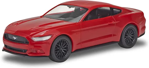 Miniatura 2 de Revell 85-1238 2017 Ford Mustang GT Kit de modelo de coche 1:25 Escala 12-Piezas Nivel de habilidad 2 Kit de construcción de modelo de plástico