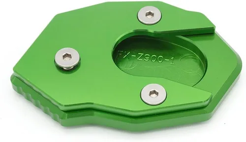 Miniatura 3 de FXCNC Almohadilla de extensión para placa lateral de motocicleta de carreras para Kawasaki Z900 16-20, ZX6R 09-20, Z800 13-20, ER6N 12-20, ZX-10R