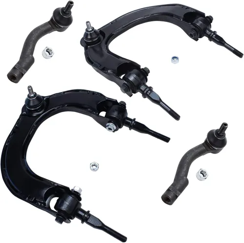 Miniatura 157 de Detroit Axle - AWD Kit de brazos de control delanteros de 4 piezas para Chrysler 300 2005-2023 Dodge Charger 2017-2023 Challenger 2017-2023, 2