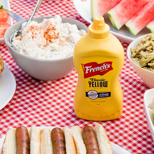 Miniatura 9 de French's Mostaza amarilla clásica, 30 oz