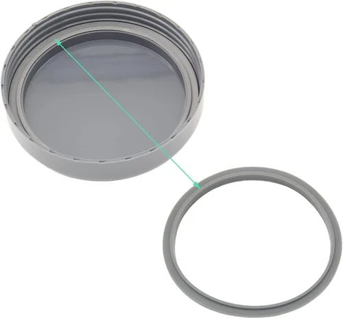 Miniatura 6 de Paquete de 2 piezas de repuesto para tapas de tazas compatibles con Nutribullet 600 w/900 W, piezas de accesorios resellables con junta