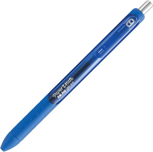 Miniatura 10 de Paper Mate Bolígrafos de gel Plumas de Inkjoy, Punto Medio, Colores Surtidos, 8 Count