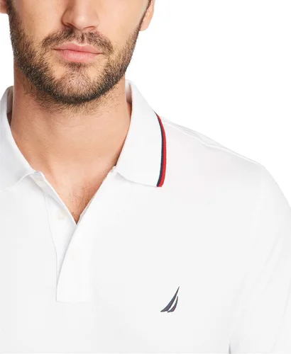 Miniatura 4 de Nautica Polo de manga corta con cuello de doble punta para hombre