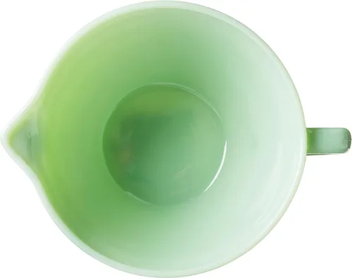 Miniatura 3 de Jadeite Glass Collection™ - Tazón mezclador de 1.25 cuartos de galón con mango