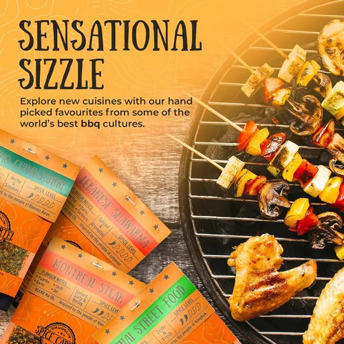 Miniatura 5 de Spice Cartel Shawarma libanés. Mezcla artesanal de hierbas y especias inspirada en el Líbano. Dale vida a tu pollo con este delicioso adobo. Bolsa