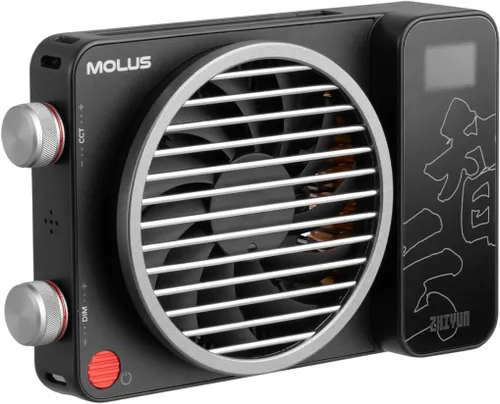 Miniatura 4 de Zhiyun MOLUS X100 PRO 100w COB Led luz de video, luz de cámara 2700K ~ 6500K, CRI 95+ TLCI 97+ con control de aplicación Iluminación de fotografía
