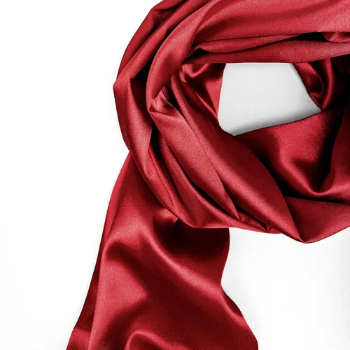 Miniatura 2 de BOLEROSE Chal de satén para dama de honor, bufanda de boda, pashmina