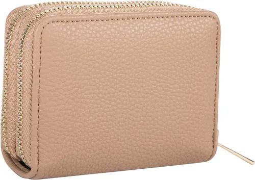 Miniatura 3 de Cartera pequeña con tarjetero y ventana de identificación, con zíper