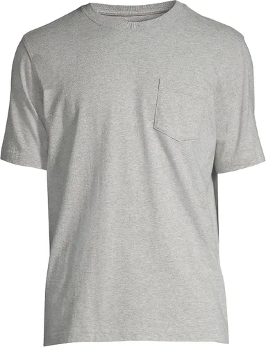 Miniatura 3 de Lands' End Camiseta de manga corta Super-T con bolsillo para hombre