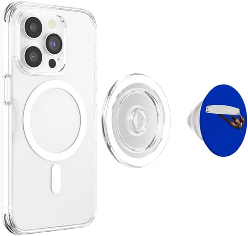 Miniatura 4 de Kitesurfer Freestyle Action Color Illustration PopSockets MagSafe PopGrip for iPhone