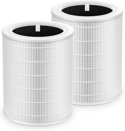 Miniatura 12 de Filtro de repuesto para cuidado de mascotas Core 600S para purificador de aire LEVOIT Core 600S y Core 600S-P, HEPA 3 en 1, carbón activado de alta