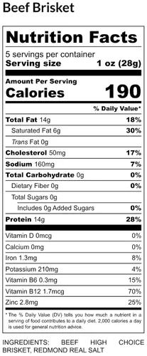 Miniatura 2 de Phillips Beef Crisps - Pechuga - Solo Carne y Sal - Cero Carbohidratos - Cero Azúcar - Bocadillos de Carne Altos en Proteína - 14g de Proteína