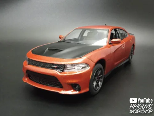 Miniatura 7 de AMT Dodge Charger RT - Kit de herramientas a escala 1:25 2021
