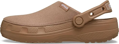Miniatura 7 de Crocs Zuecos clásicos de lona elaborados unisex para hombres y mujeres
