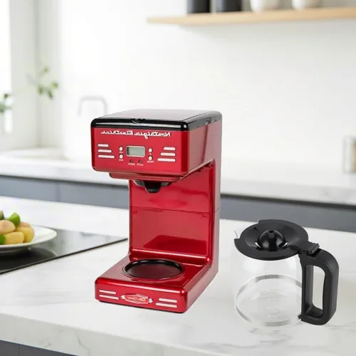 Miniatura 5 de Repuesto de cafetera compatible con Nostalgia Retro 12 tazas de café programable