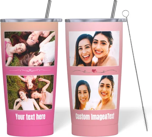 Miniatura 16 de Vaso personalizado personalizado con foto texto imagen regalo en el día del padre, cumpleaños para papá, marido, abuelo, taza de café aislada