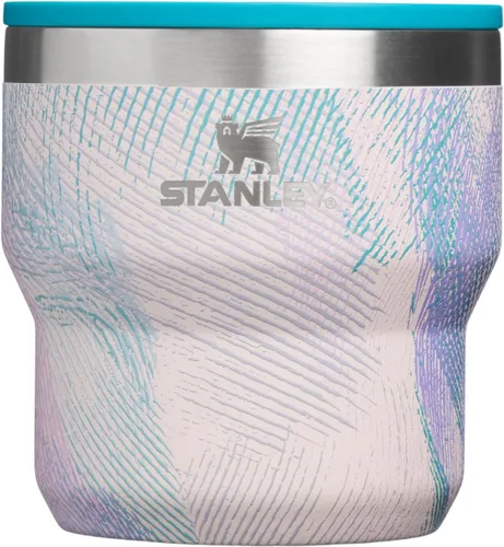 Miniatura 6 de STANLEY Stay-Hot Taza de Campamento Apilable de 10 onzas Tapa para Bebida a Presión Taza para Café, Té y Bebidas Taza de Café Aislada de Acero