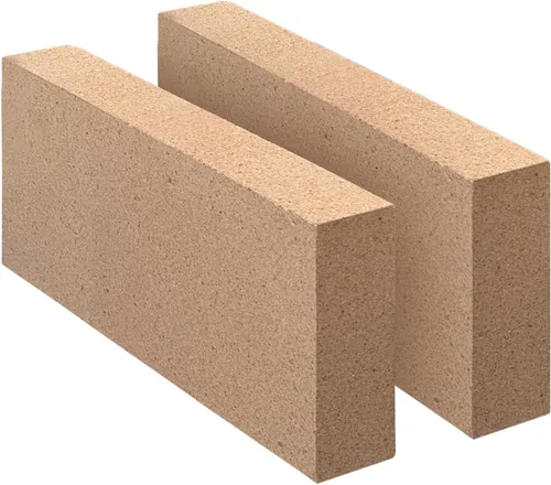 Ladrillos de fuego de arcilla (9"x4.5"x1.25" - 2 unidades)