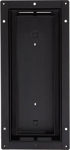 Miniatura 24 de Fittes Ventilación de suelo empotrada [Luxe], cubierta minimalista de acero sólido para registro de retorno de aire HVAC, solución de flujo de aire