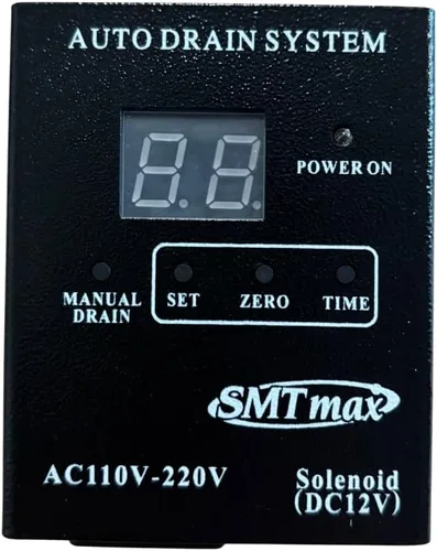 Miniatura 2 de Controlador de drenaje digital automático para compresores de aire