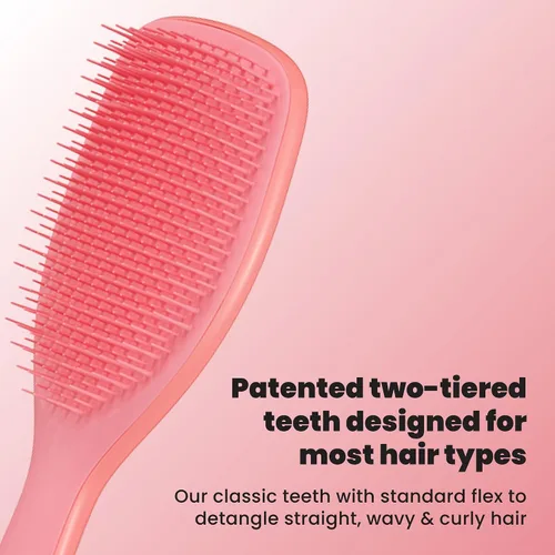 Miniatura 2 de Tangle Teezer Cepillo Desenredante Ultimate Grande para Cabello Húmedo y Seco, Elimina Nudos y Reduce la Rotura para Tipos de Cabello Largo, Grueso