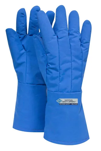 Miniatura 3 de NATIONAL SAFETY APPAREL G99CRBEPMDEL - Guante de seguridad impermeable de nailon Taslan y codo de PTFE, criogénico, longitud de 17 a 18 pulgadas