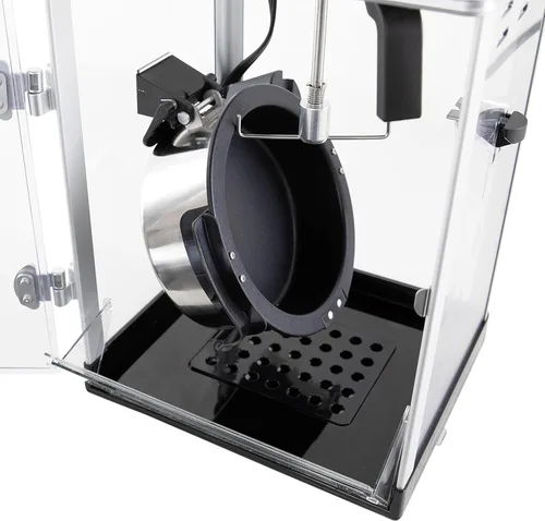 Miniatura 8 de West Bend Stir Crazy - Máquina de hacer palomitas de cine con caldera antiadherente, incluye herramienta de medición y cuchara para palomitas