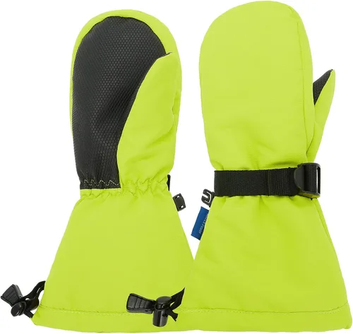 Miniatura 9 de Zando Guantes de invierno para niños pequeños, guantes de esquí impermeables para niños, guantes de nieve cálidos para niños y niñas